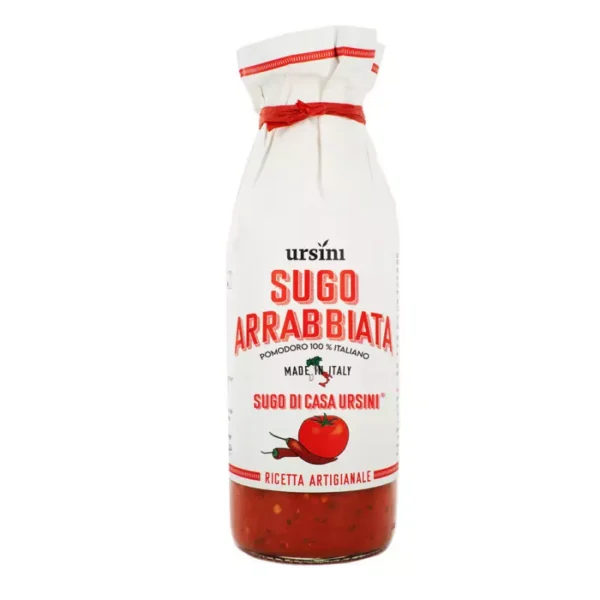 Ready Pasta Sauce Arrabbiata Casa Ursini 500 gr