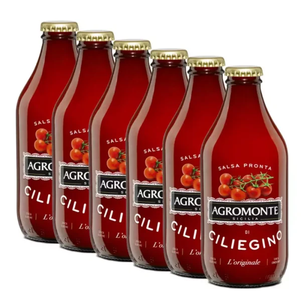 Ready to use Cherry Tomato Pasta Sauce 330 gr x 6