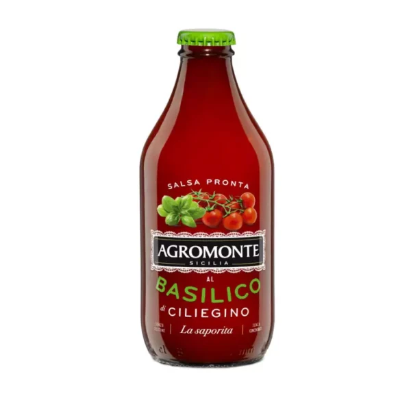 Ready to use Cherry Tomato Pasta Sauce with Basil 330 gr