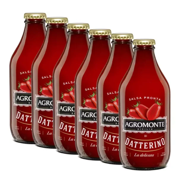 Ready to use Datterino Tomato Pasta Sauce 330 gr x 6