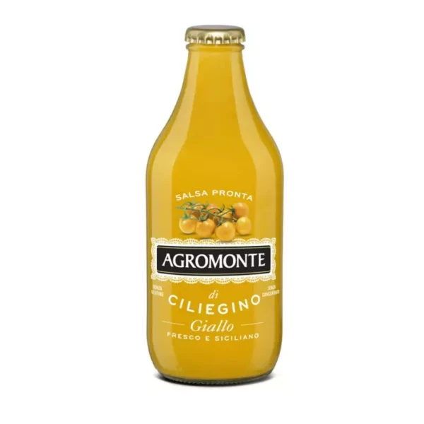 Ready to use Yellow Cherry Tomato Pasta Sauce 360 gr