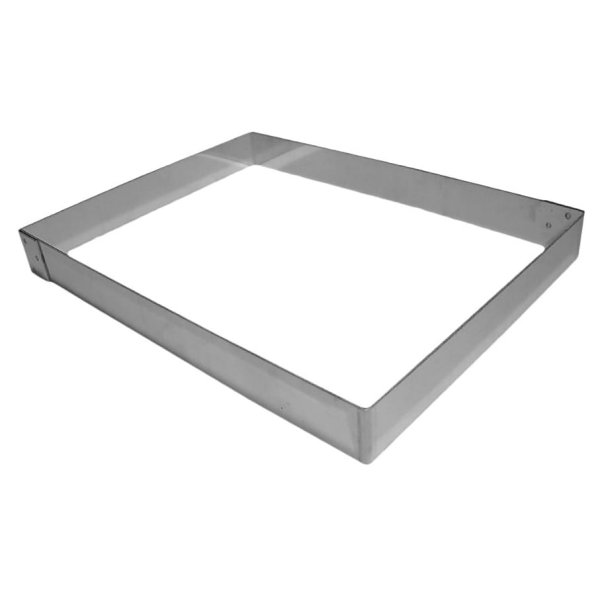 Rectangle inox