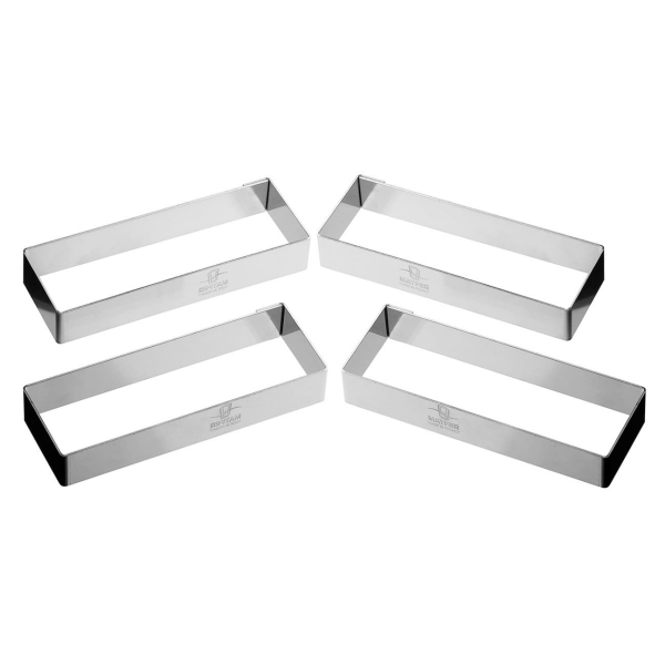 Rectangle à tartelette Mozaïk Finger