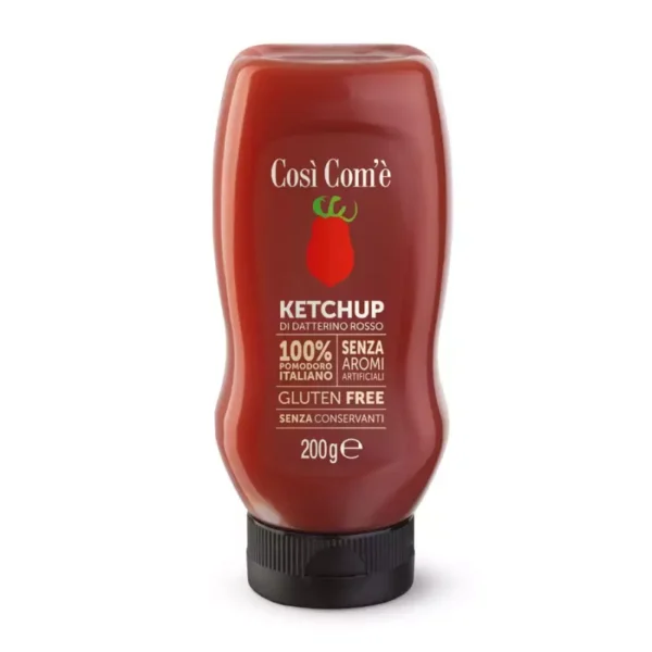 Red Datterino Tomato Ketchup 200 gr