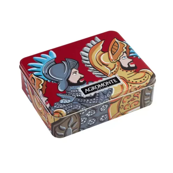 Red Tin Gift Box with 330 g Cherry Sauce and Selected Specialities