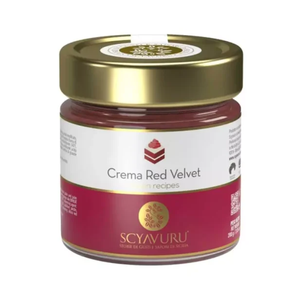 Red Velvet cream 200 gr