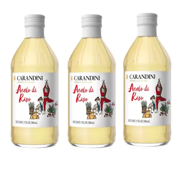 Rice Vinegar 500 ml x 3