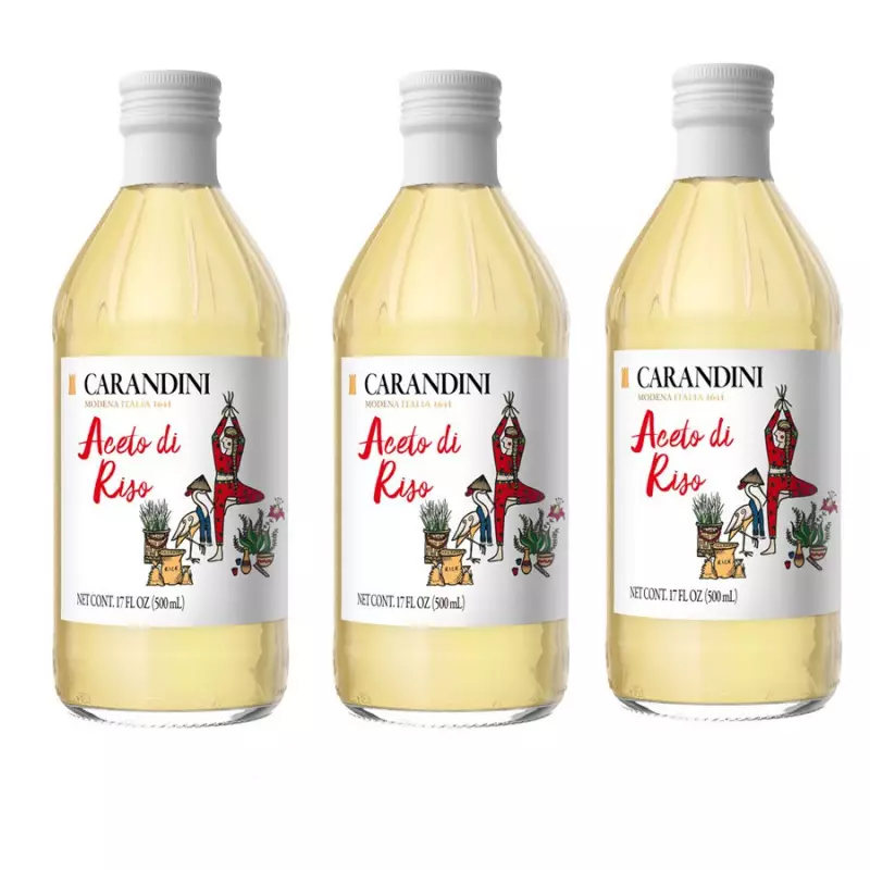 Rice Vinegar 500 ml x 3