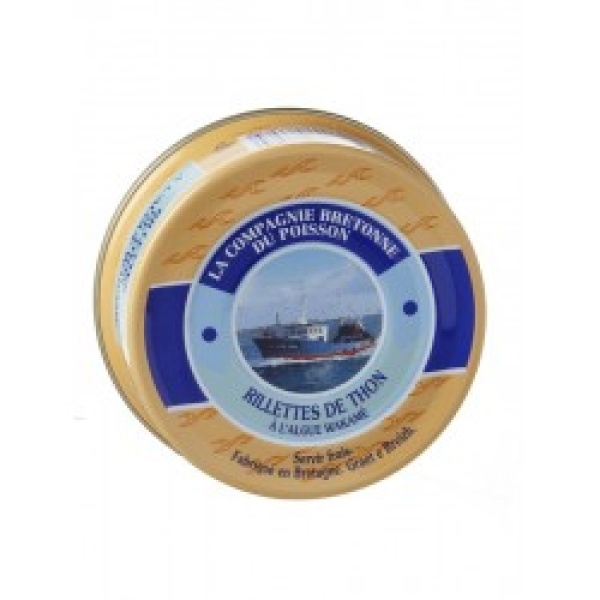 RILLETTES DE THON À L'ALGUE WAKAMÉ 78GR