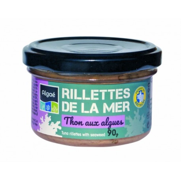 RILLETTES DE THON AUX ALGUES MARINES