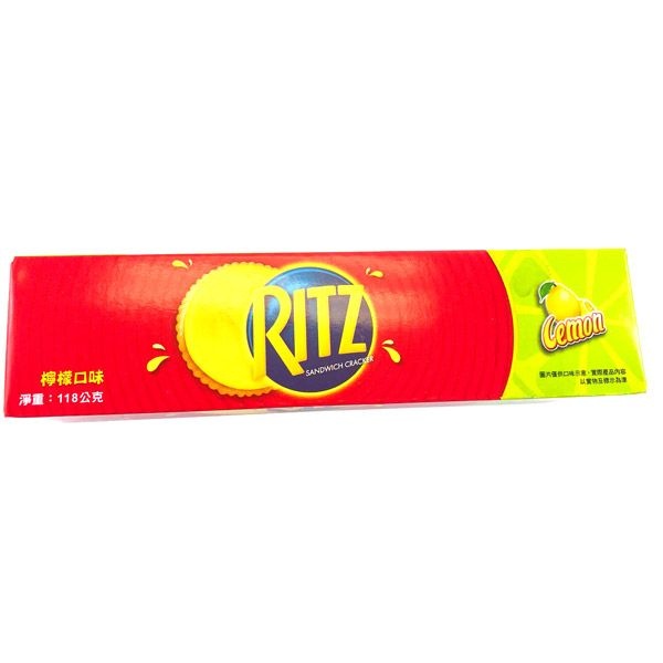Ritz Lemon Sandwich Crackers