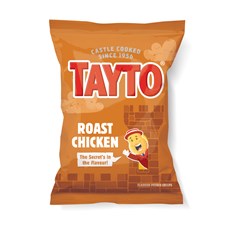 Tayto Roast Chicken Crisps 32.5g (32 Bags)