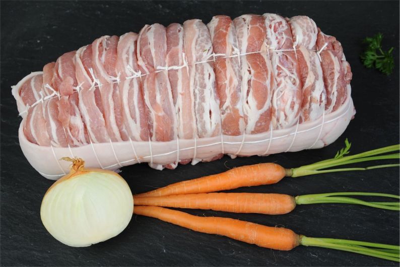Rôti de poitrine de veau farcie