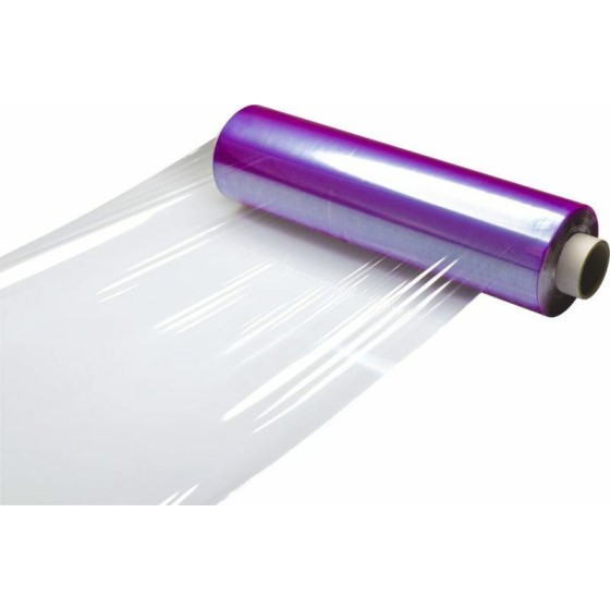 Rouleau film étirable prédécoupé 30 x 30 cm x 500 m - par 4