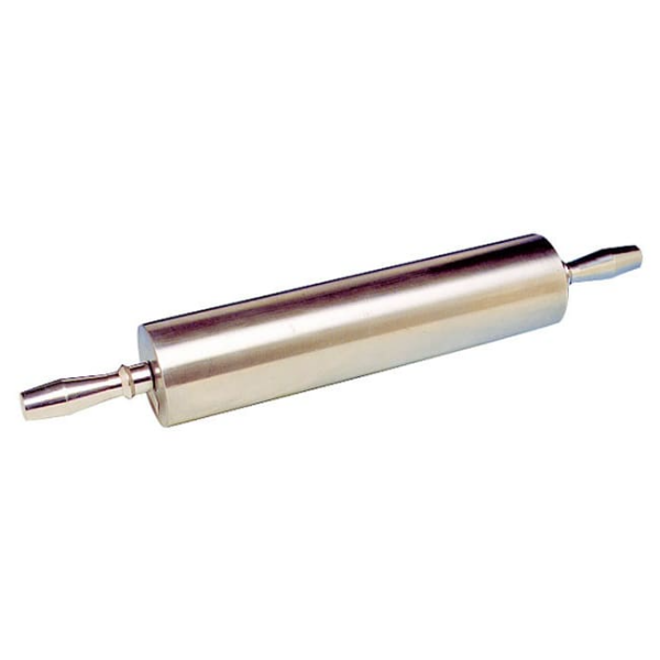 Rouleau à pâtisserie en aluminium à poignées