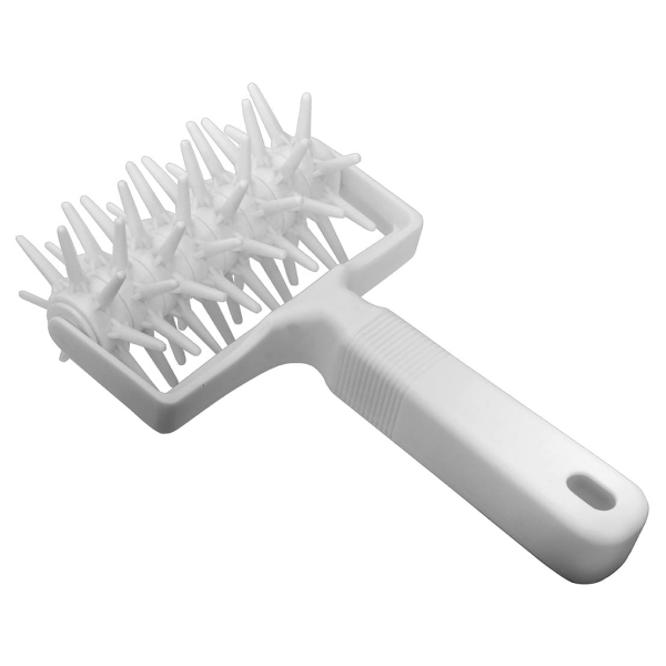 Pique pâte plastique denture fine