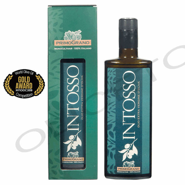 Intosso Huile d'Olive Extra Vierge 500 ml - Rustichella d'Abruzzo