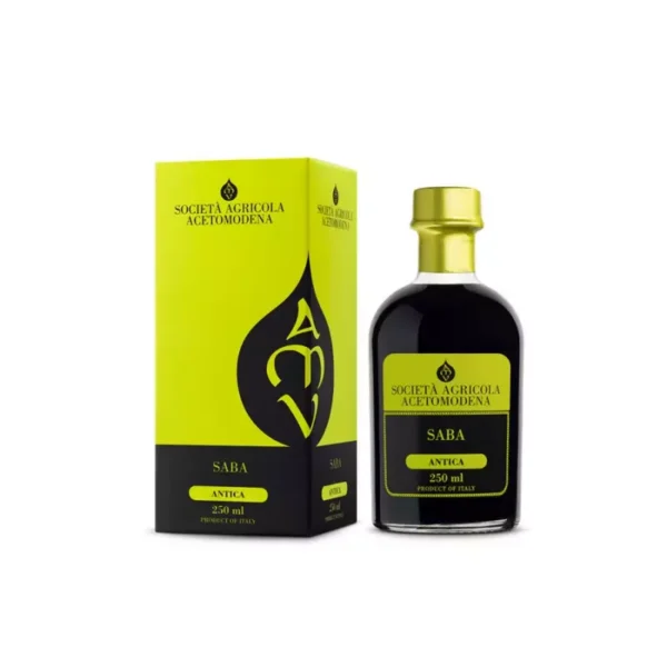 Saba Antica grape syrup Acetomodena 250 ml