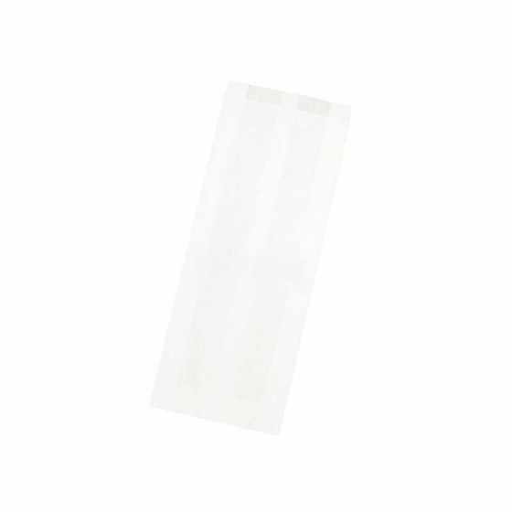 Sac à pain kraft blanc 14 + 4 x 35 cm (spécial sandwich) - par 1000
