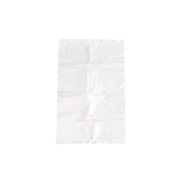 Sac abattoir liassé plastique transparent 50 microns 50 x 80 cm - par 100