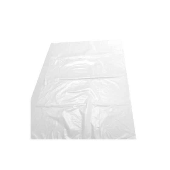 Sac abattoir non liassé plastique transparent 50 microns 25 x 40 cm - par 100