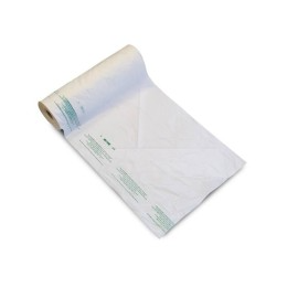Sac biosourcé transparent en rouleau prédécoupé 35 x 45 cm - par 1000