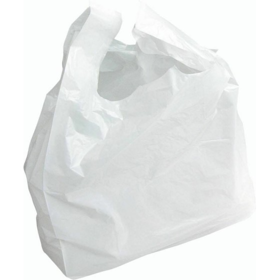 Sac bretelles amidon naturel en boîte distributrice 26 x 6 + 6 x 45 cm - par 500