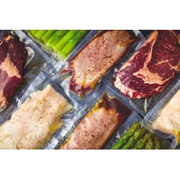 Sac sous vide lisse 145 microns 20 x 30 cm - par 100