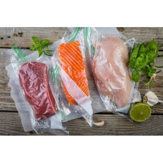 Sac sous vide lisse 145 microns 30 x 40 cm - par 100