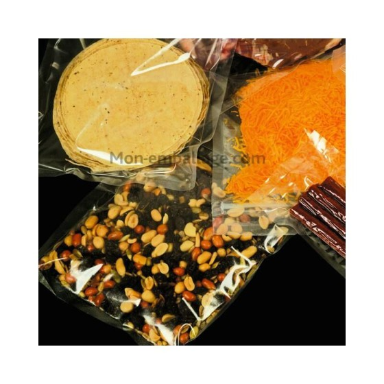 Sac sous vide lisse 90 microns 15 x 20 cm - par 100