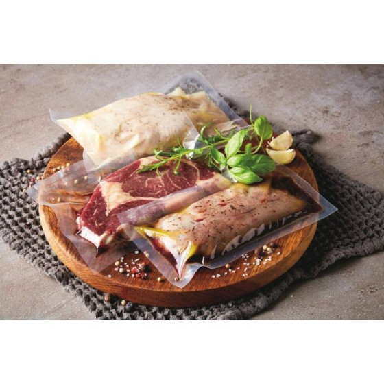 Sac sous vide lisse 90 microns 30 x 30 cm - par 100