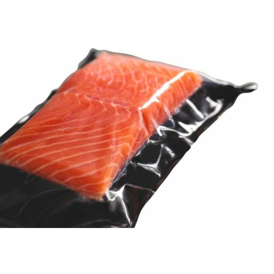 Sac sous vide lisse fond noir 90 microns 20 x 30 cm - par 100