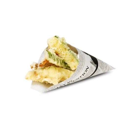 Sachet cône kraft "Times" 29,5 x 21 cm - par 250