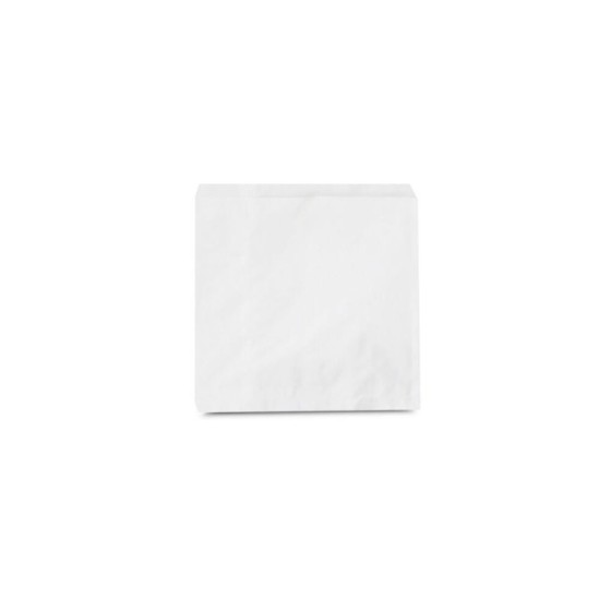 Sachet papier kraft blanc 18 x 19 cm - par 500