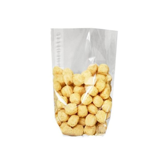 Sachet plastique écorné 16 x 25 cm - par 100