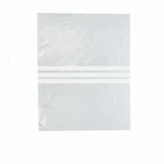 Sachet plastique fermeture adhésive 33 x 40 cm - par 500