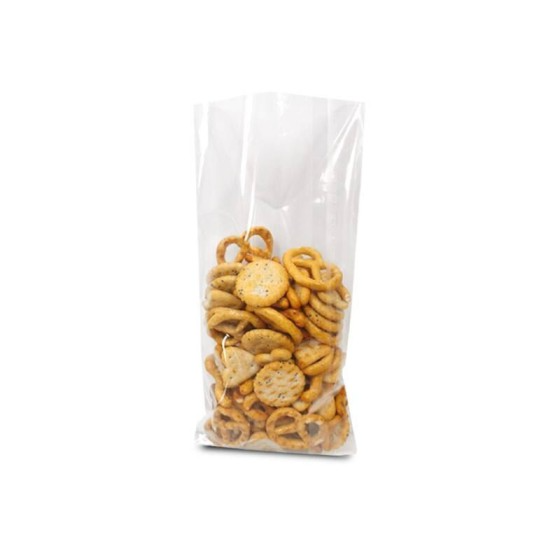 Sachet polypropylène plat 12 x 24 cm - par 100