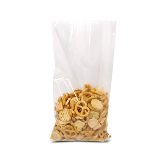 Sachet polypropylène plat 14 x 25 cm - par 100