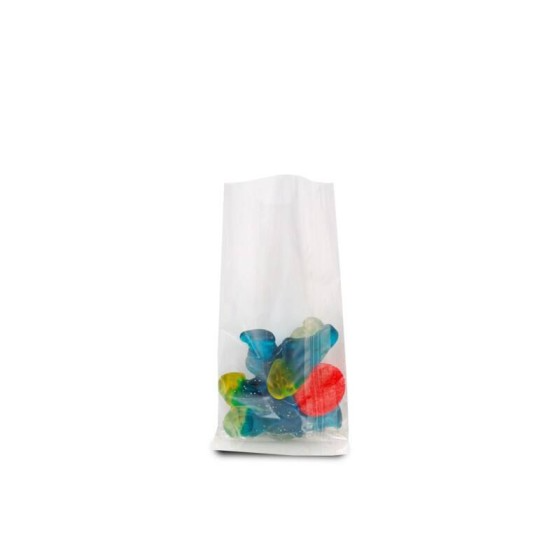 Sachet polypropylène plat 9 x 18 cm - par 100