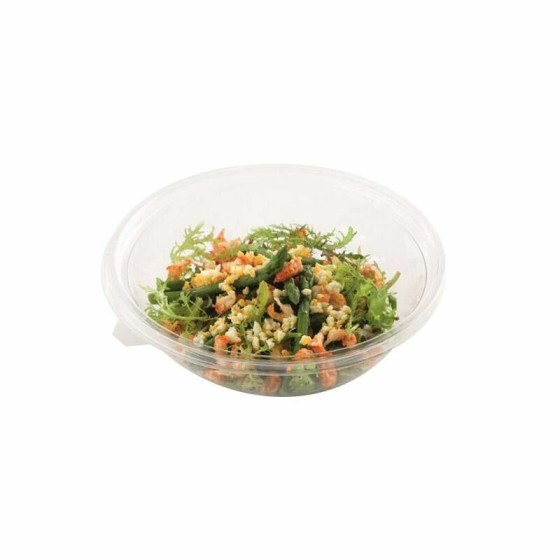 Saladier plastique transparent 1400 ml - par 100