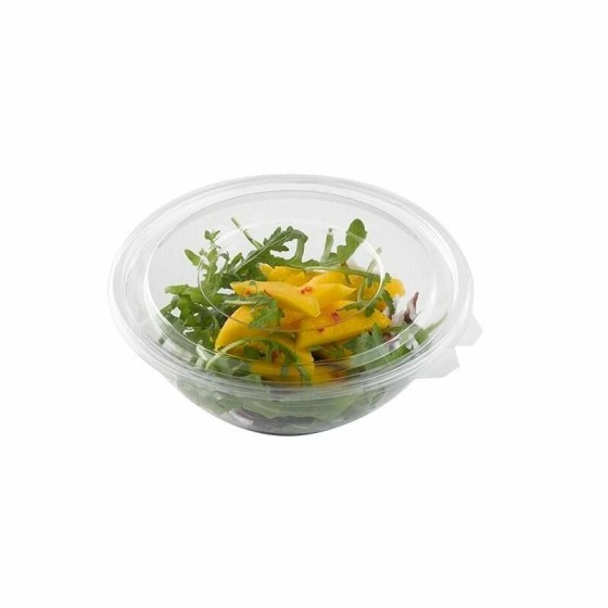 Saladier plastique transparent 750 ml - par 360