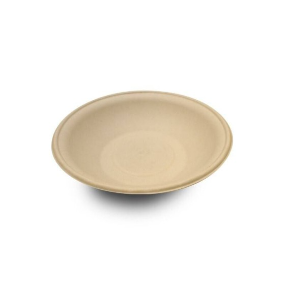 Saladier rond bagasse 600 ml - par 125