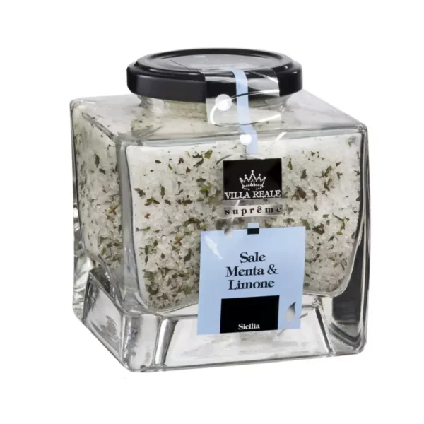 Salt with Mint and Lemon Supreme 340 gr