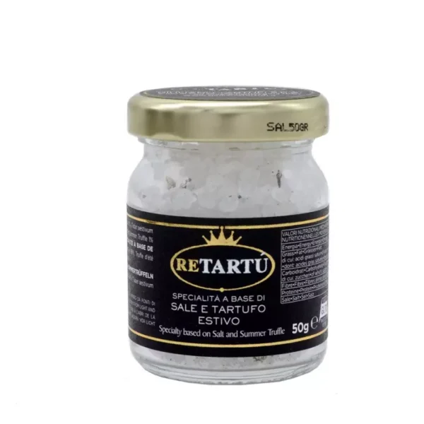Salt with Summer Truffle 50 gr