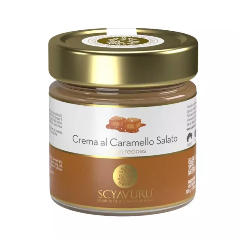 Salted Caramel Cream 200 gr