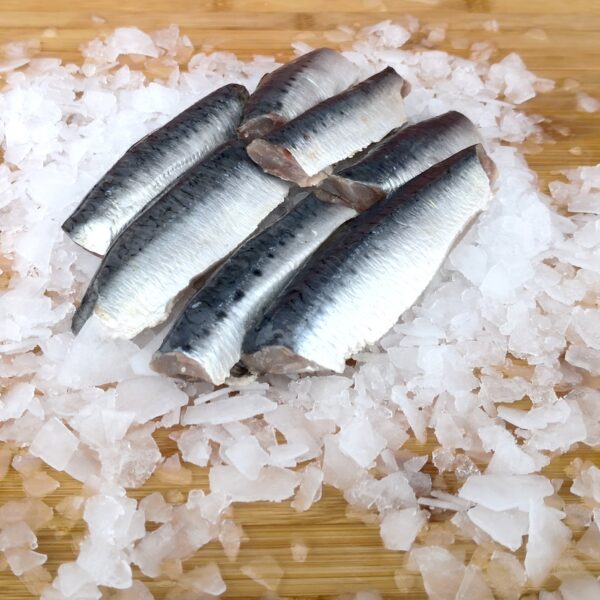 Les filets de Sardines papillon