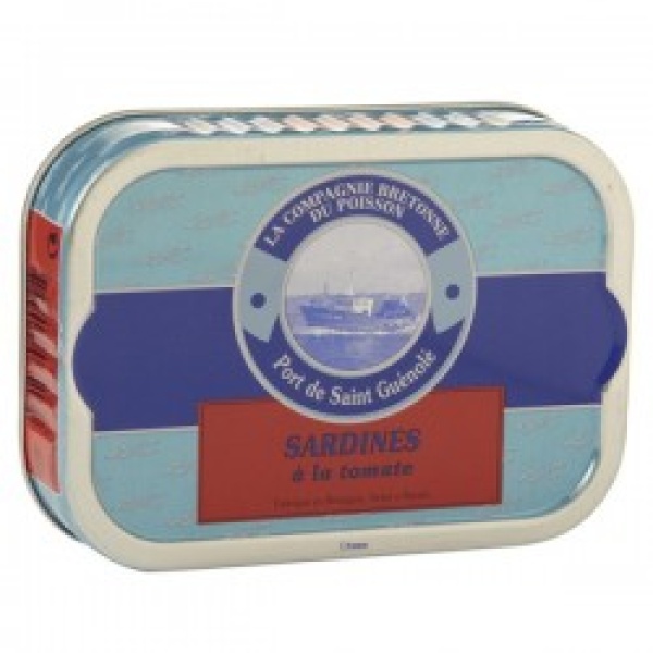 SARDINES À LA TOMATE 115GR