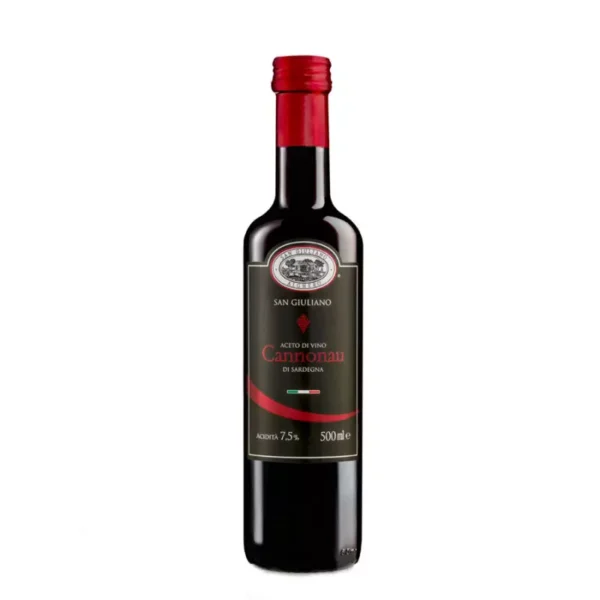Sardinia Cannonau Red Wine Vinegar 500 ml