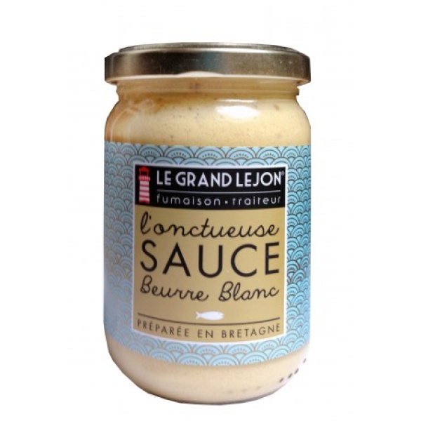 SAUCE ONCTUEUSE BEURRE BLANC