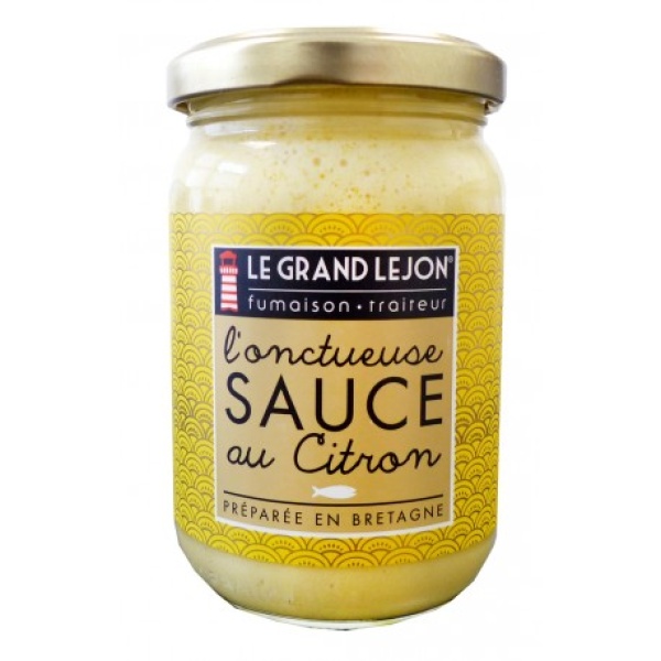 SAUCE ONCTUEUSE CITRON
